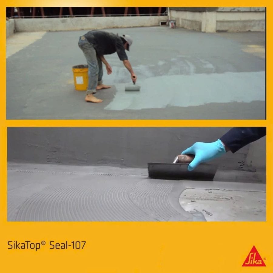 Chống thấm gốc xi măng Sikatop Seal 107