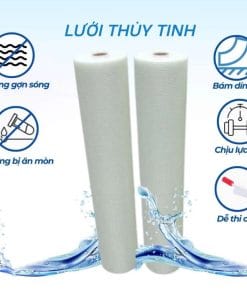 Lưới Thủy Tinh Gia Cường Chống Thấm