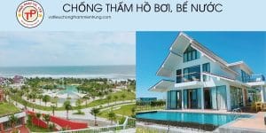 chống thấm hồ bơi