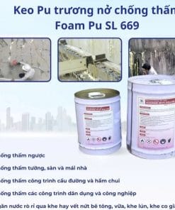Keo Foam Trương Nở SL 669