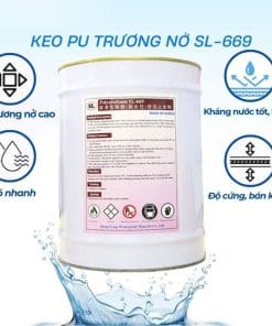 Keo chống thấm Pu trương nở SL 669