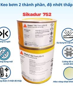 Keo epoxy 2 thành phần Sikadur 752