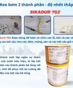 Keo epoxy Sikadur 752