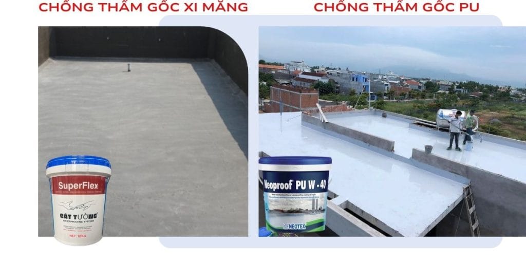 VẬT TƯ CHỐNG THẤM