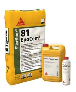 Sika 81 Epocem Vữa Tự San Phẳng