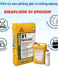 Sika 81 Epocem Vữa Tự San Phẳng 3 Thành Phần