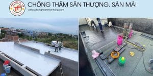 chống thấm sân thượng