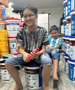 chống thấm gốc xi măng SuperFlex