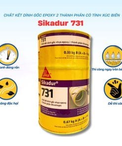 Keo cấy thép Sika