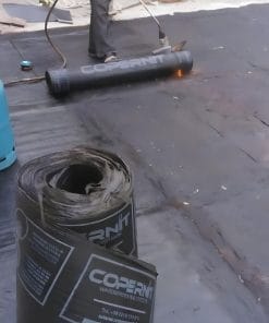 Thi công chống thấm màng khò Copernit Ý