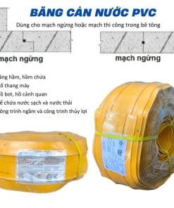 Băng Cản Nước PVC - Sofuco