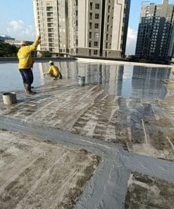 Chống thấm 2 thành phần gốc xi măng Komix Smartflex