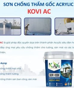 Chống thấm gốc acrylic Kovi AC