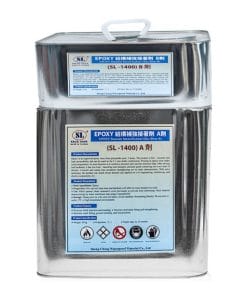 Keo Epoxy SL-1400 Keo 2 thành phần bơm vết nứt bê tông
