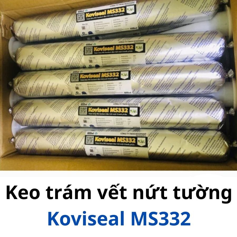 Keo trám vết nứt tường Koviseal MS332