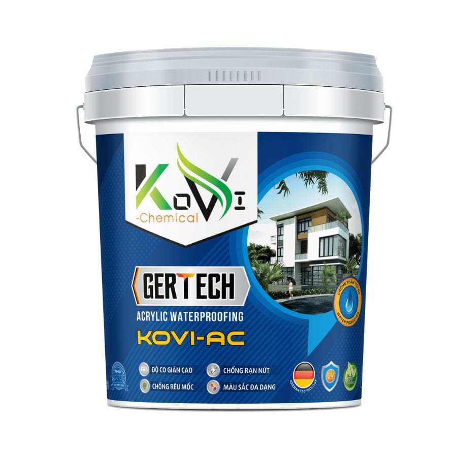 Kovi AC Sơn Chống Thấm Tường Ngoài