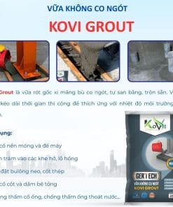 Kovi Grout Vữa không co ngót