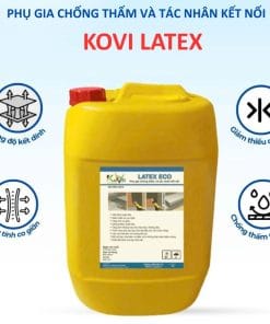 Kovi Latex Phụ gia chống thấm