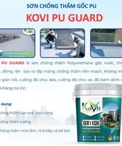 Kovi PU Guard Sơn chống thấm gốc PU