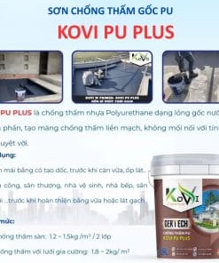 Kovi PU Plus - Chống thấm gốc PU