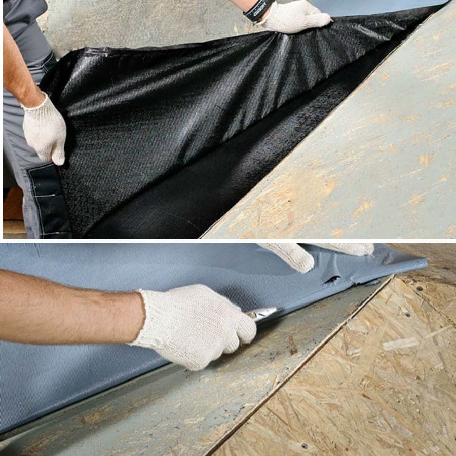 Màng Bitum tự dính Ultraflex SA - TECHNONICOL