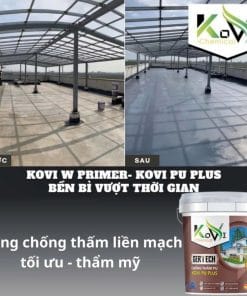 Màng chống thấm PU Kovi PU Plus