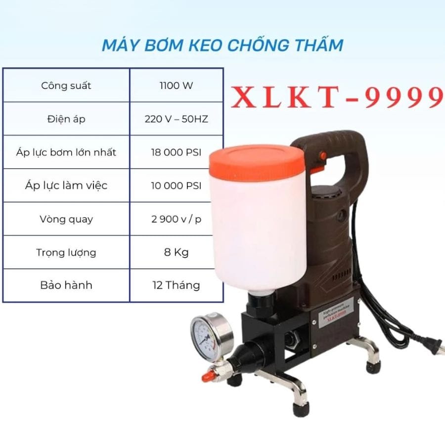 Máy bơm keo chống thấm XLKT-9999
