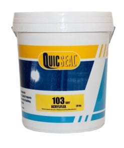 Quicseal 103 Chống thấm gốc Acrylic - Trắng xám