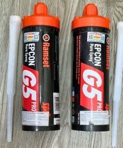 Ramset G5 Pro Keo cấy thép