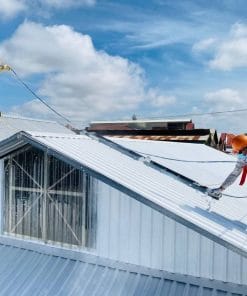 Sơn cách nhiệt mái tôn Kovi Anti Heat