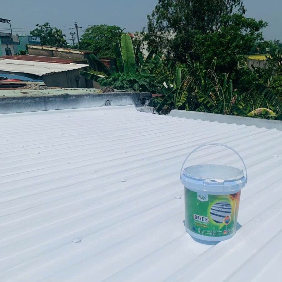 Sơn chống nóng mái tôn Kovi Anti Heat