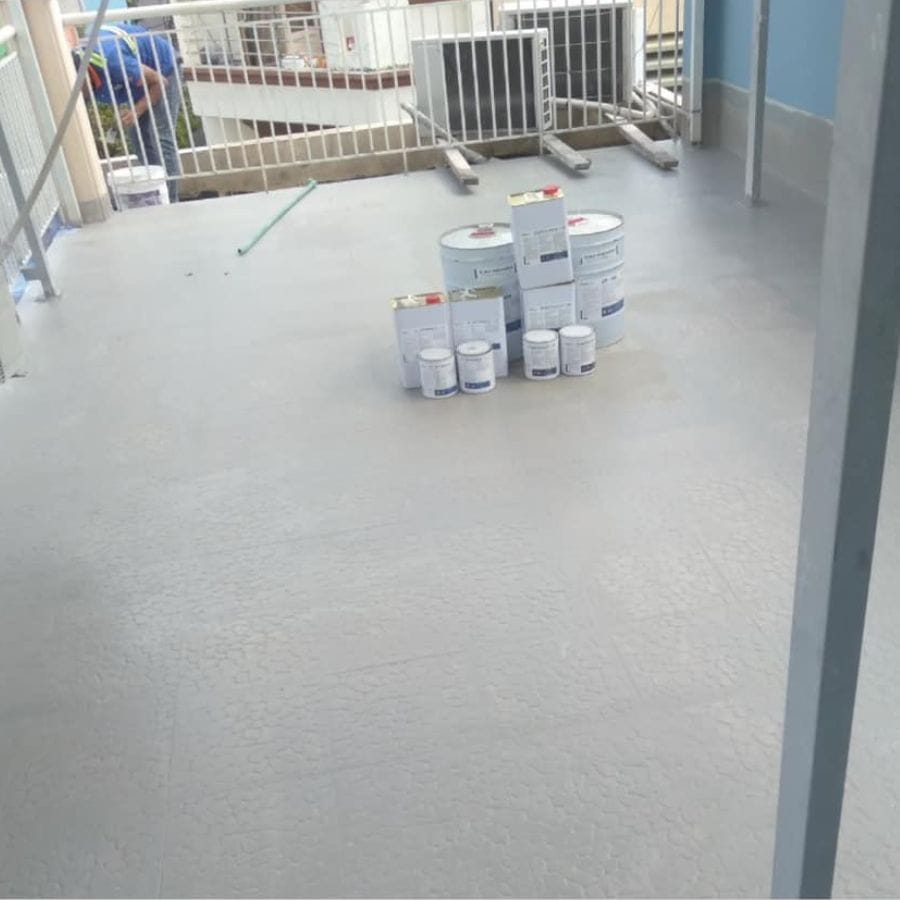 Sơn chống thấm Acrylic Euro Polymers AC-250