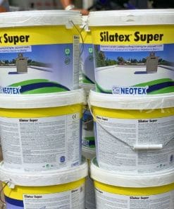 Sơn chống thấm Acrylic Silatex Super Gray