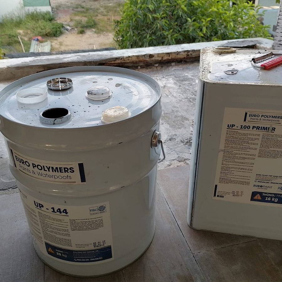 Sơn chống thấm gốc PU Euro Polymers UP-144