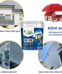 Sơn chống thấm gốc acrylic Kovi AC